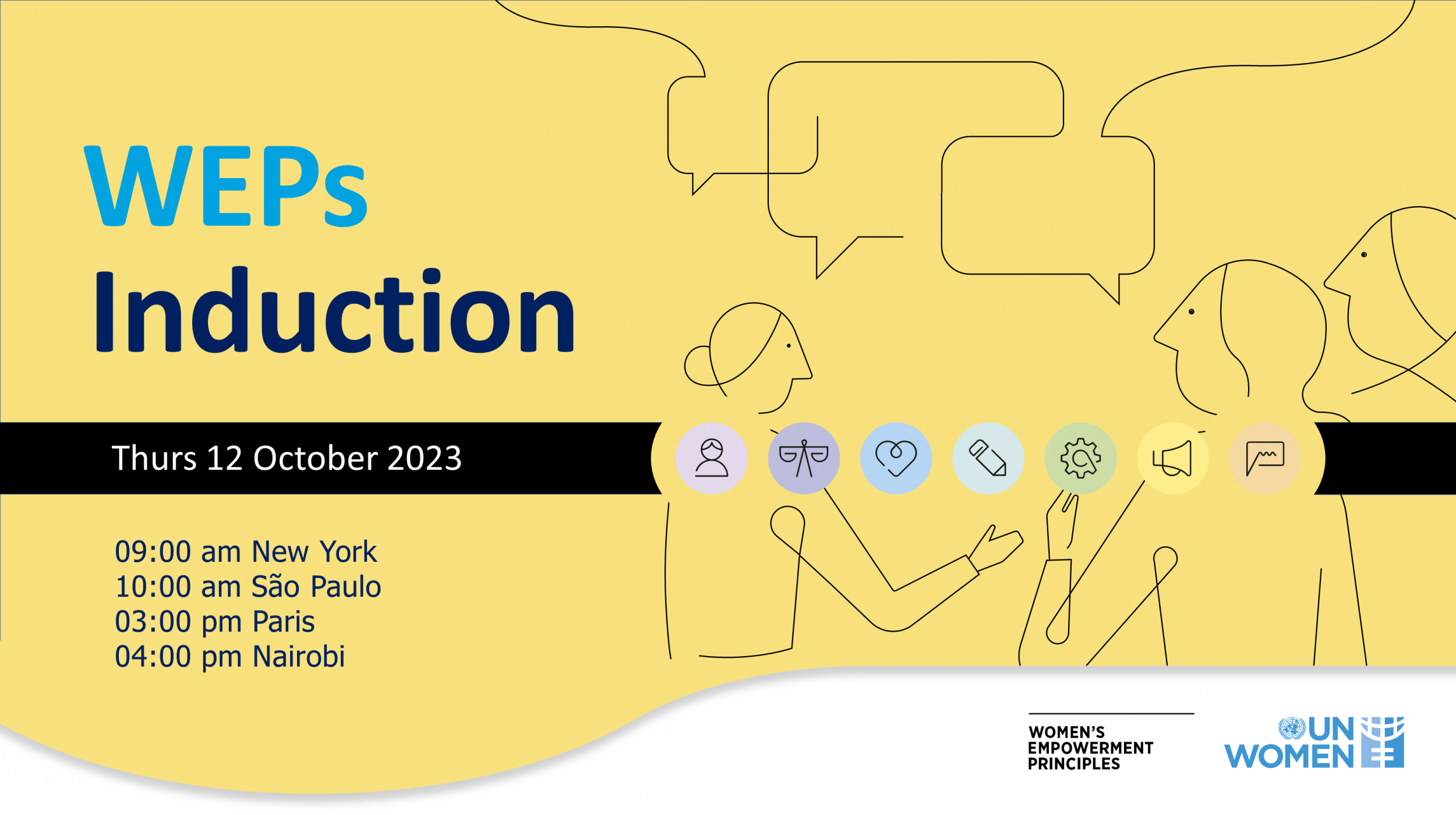 WEPs Induction - October 2023
